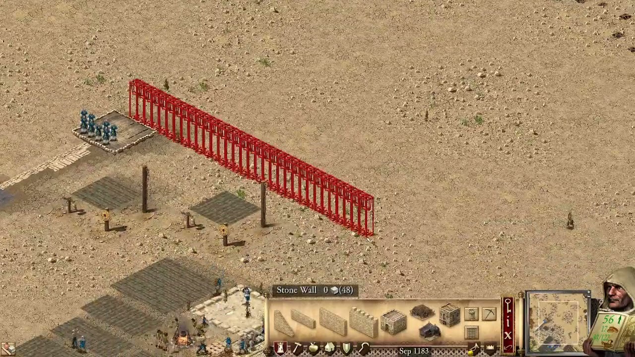 Stronghold Crusader: Definitive Edition - Custom - Trial of the Bull - Mission 5