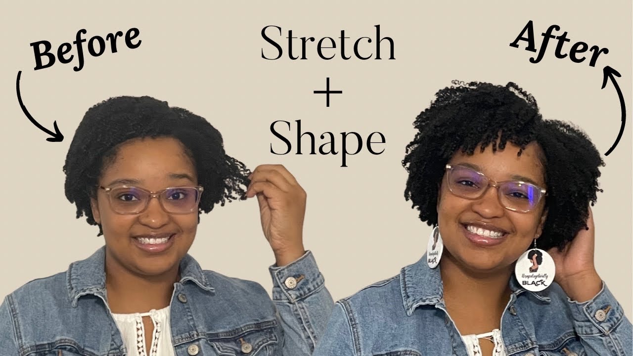 Stretch & Shape Your Wash-N-Go