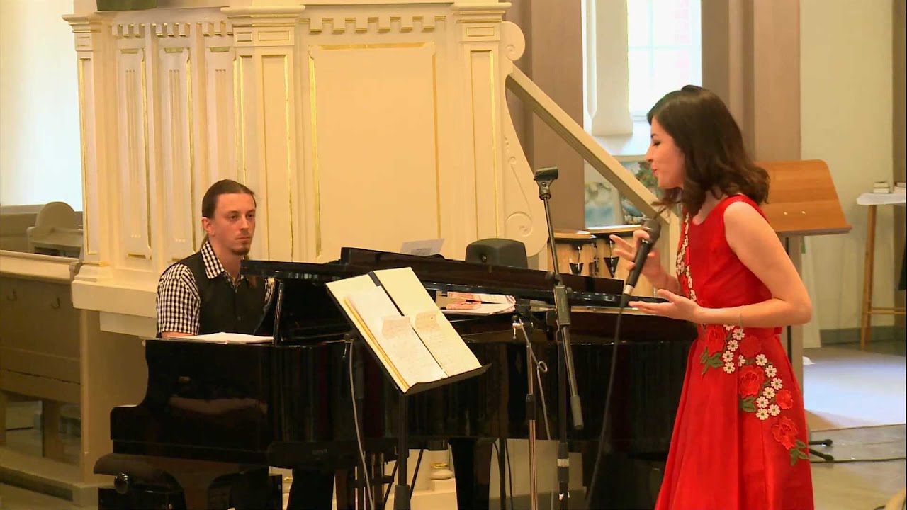 Sleeping sun (Nightwish) - Elmas Mehmet & Dean Kopri @ KIMAF 2016