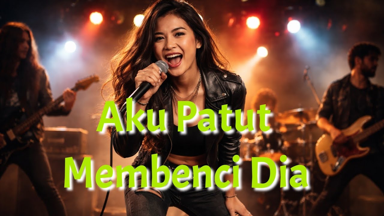 TERE - AKU PATUT MEMBENCI DIA | COVER | LIRIK