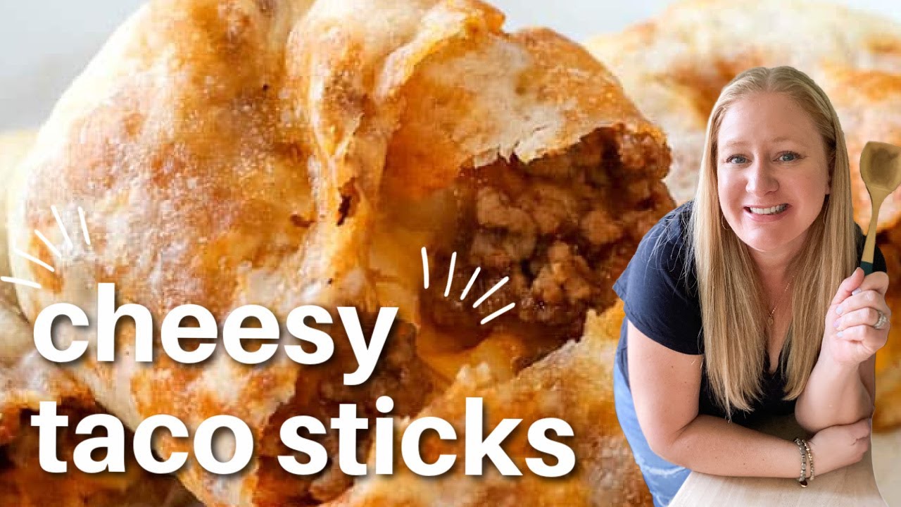 CHEESY TACO STICKS
