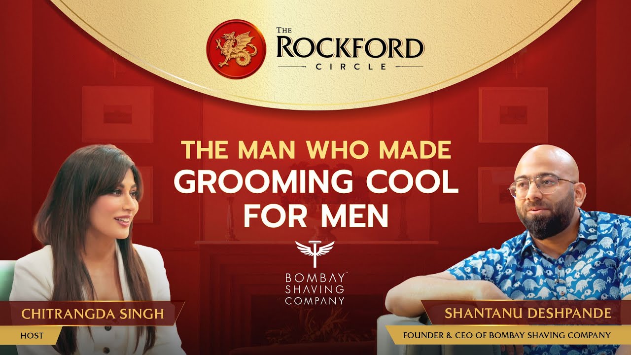 Uncover razor-sharp insights with Shantanu Deshpande, Founder of @Bombayshavingcompany
