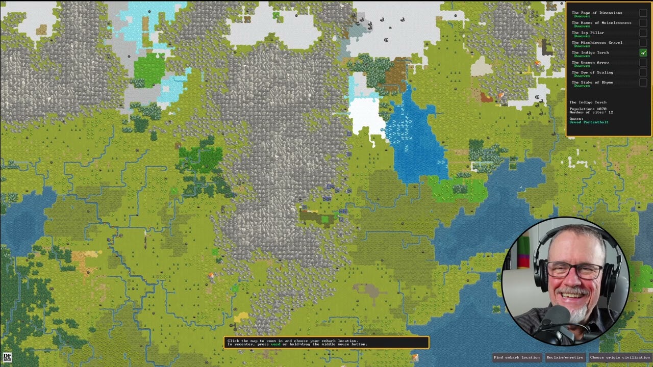 Dwarf Fortress - PickWrung - 01 - Starting fresh