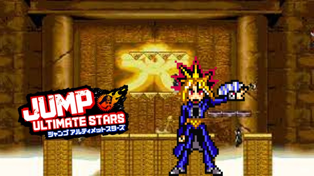 Jump! Ultimate Stars Yami Yugi Champion Tournament