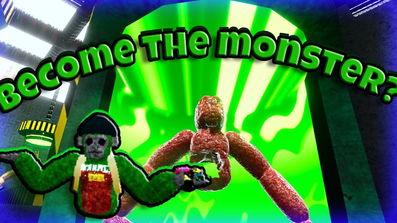 Scary Baboon BECOME THE MONSTER update?