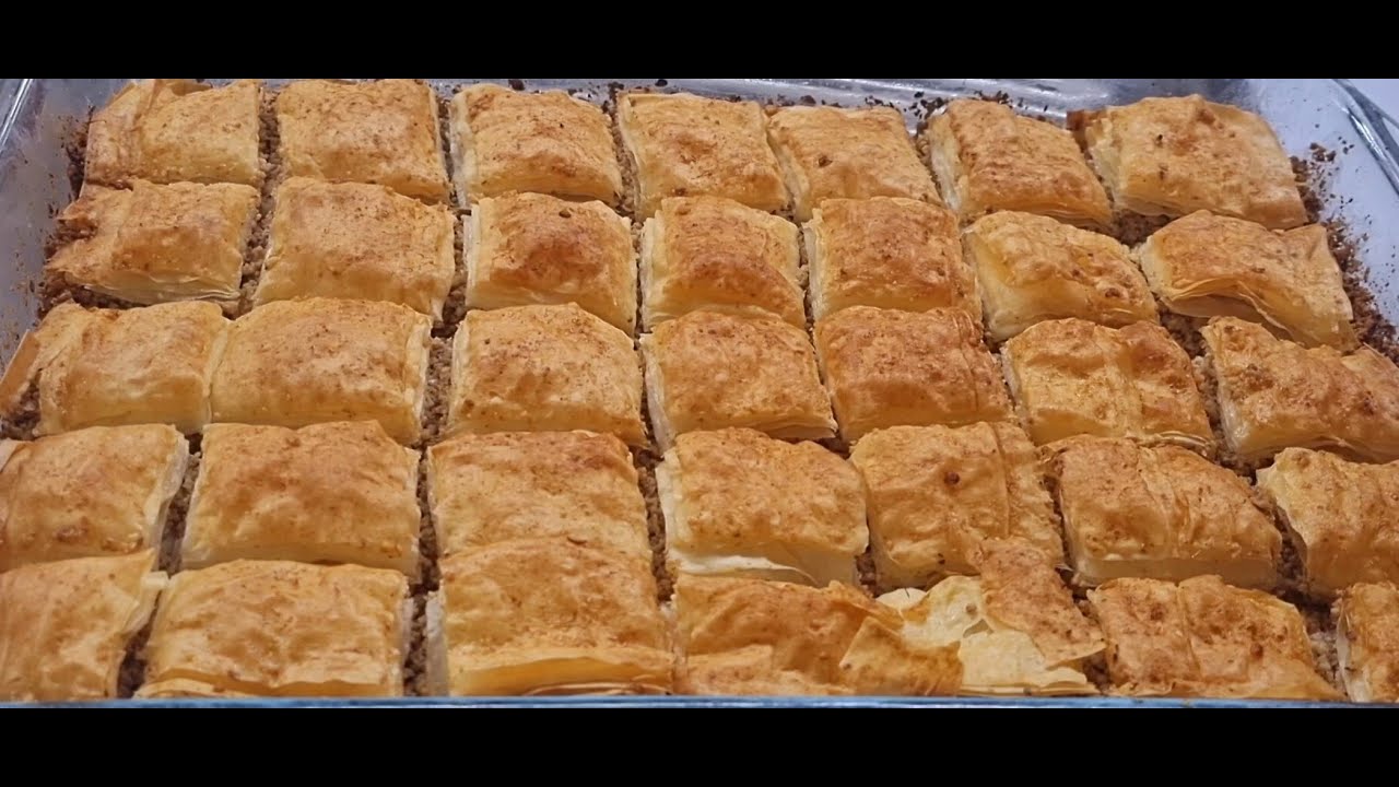 Baclava cu nuca