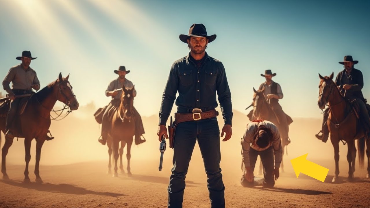 Cowboy Milionário Decide Levar Um Homem Ferido Pela Fronteira
