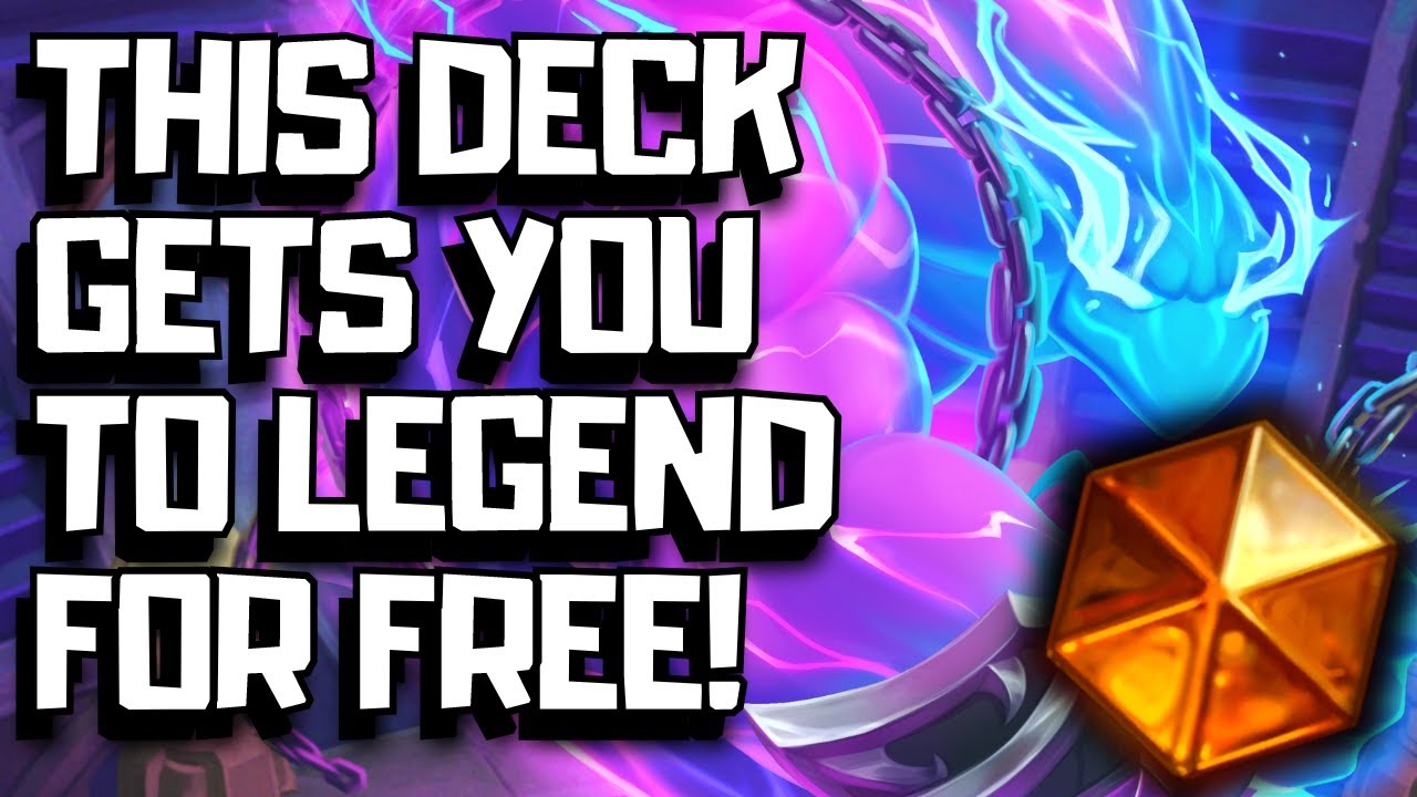 Elemental Mage Gets You To Legend For Free!