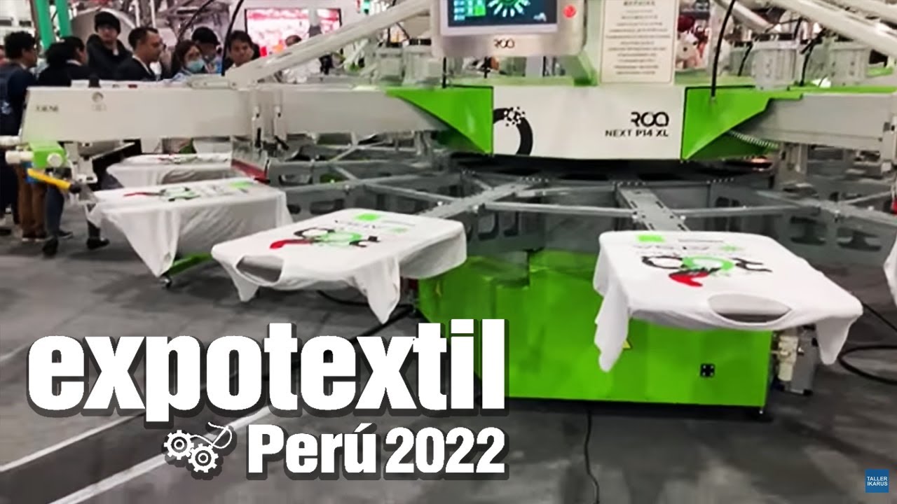 Expotextil 2022 🇵🇪🇵🇪🇵🇪 En vivo y en Directo Parte 02