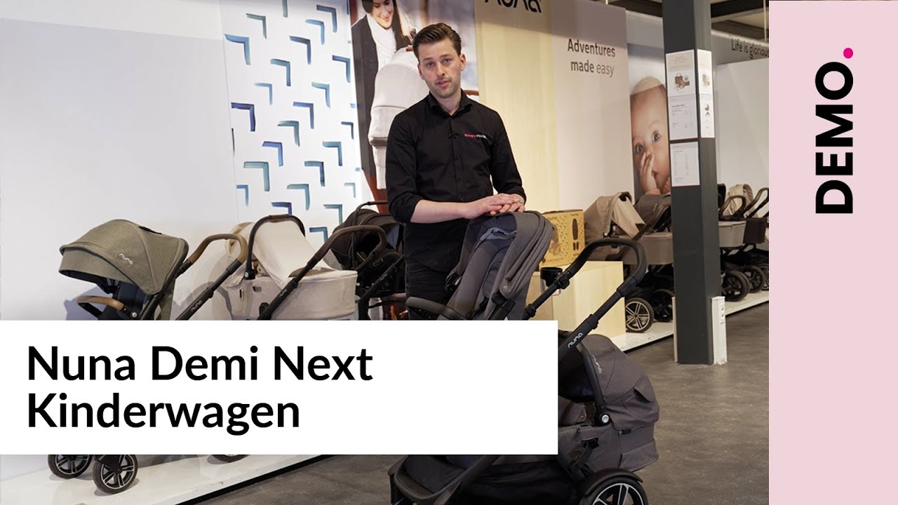 Nuna Demi Next kinderwagen | Demo