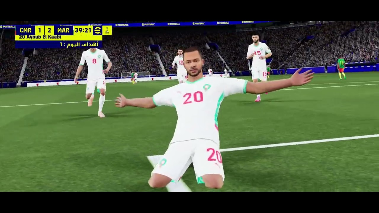 المغرب ضد الكاميرون كأس إفريقيا 2025