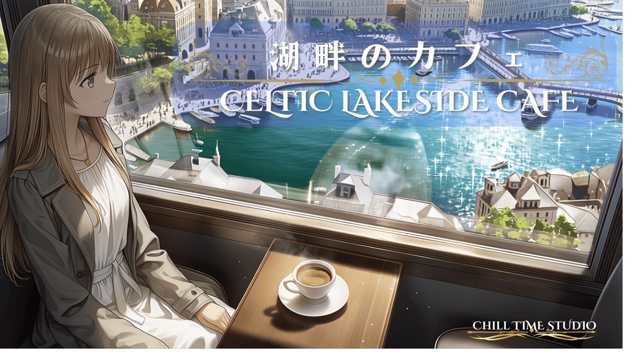 【ケルト楽器/ファンタジー】 〜湖畔の隠れ家カフェ〜 Lakeside Forest Cafe 【作業用・勉強用BGM/60min】