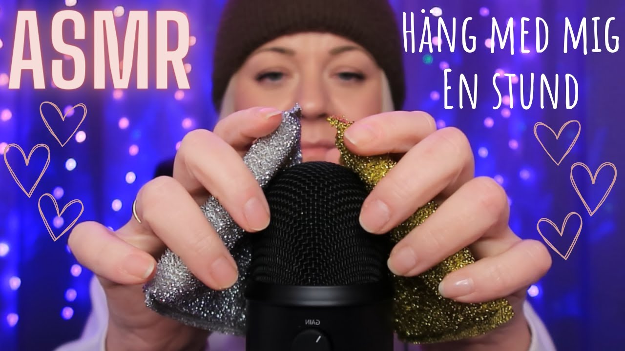 ASMR - Häng med mig en Stund 💗