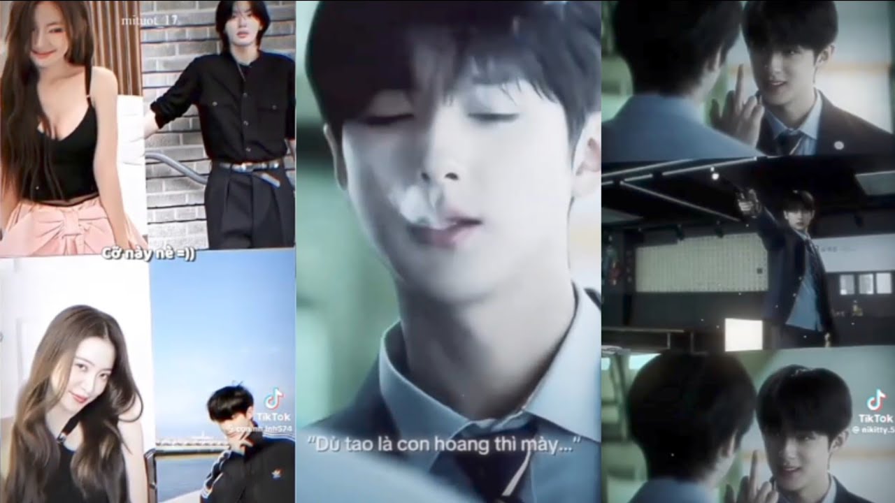 Tiktok👾[ Phim CHỊ ĐẠI HỌC ĐƯỜNG 2🖤_ BITCH RICH 2 ]😈 #2