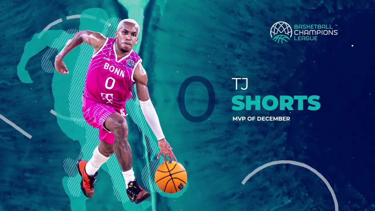 TJ Shorts | MVP of December- Basketball Champions League 2022-23