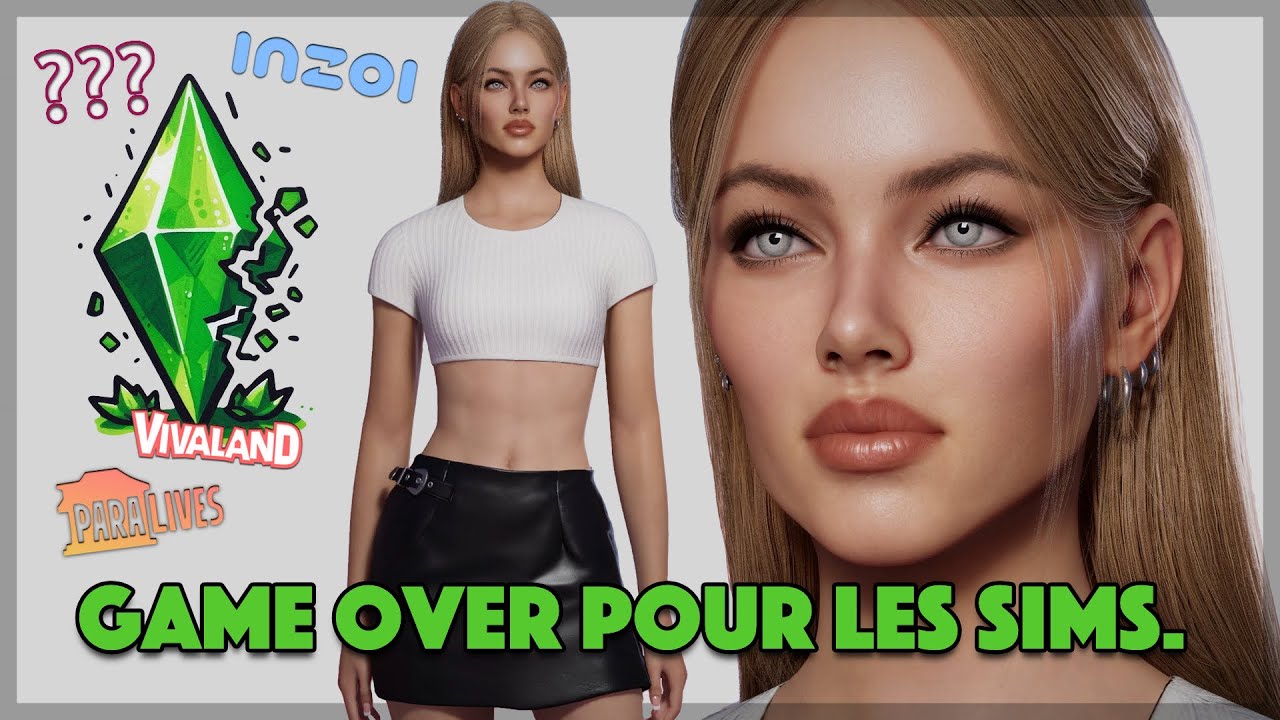QUEL JEU VA SURCLASSER LES SIMS ? (inZOI, Paralives, Vivaland, etc.)