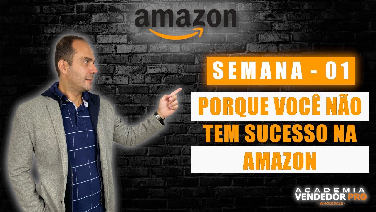 Porque muitas pessoas n&atilde;o tem sucesso na Amazon a ponto de viver de vendas online