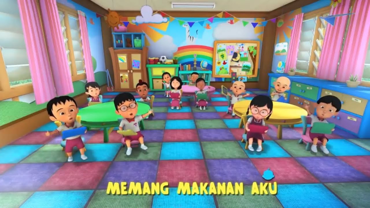 Bangau oh bangau upin & ipin, lagu bangau oh bangau upin dan ipin, bangau oh bangau upin ipin