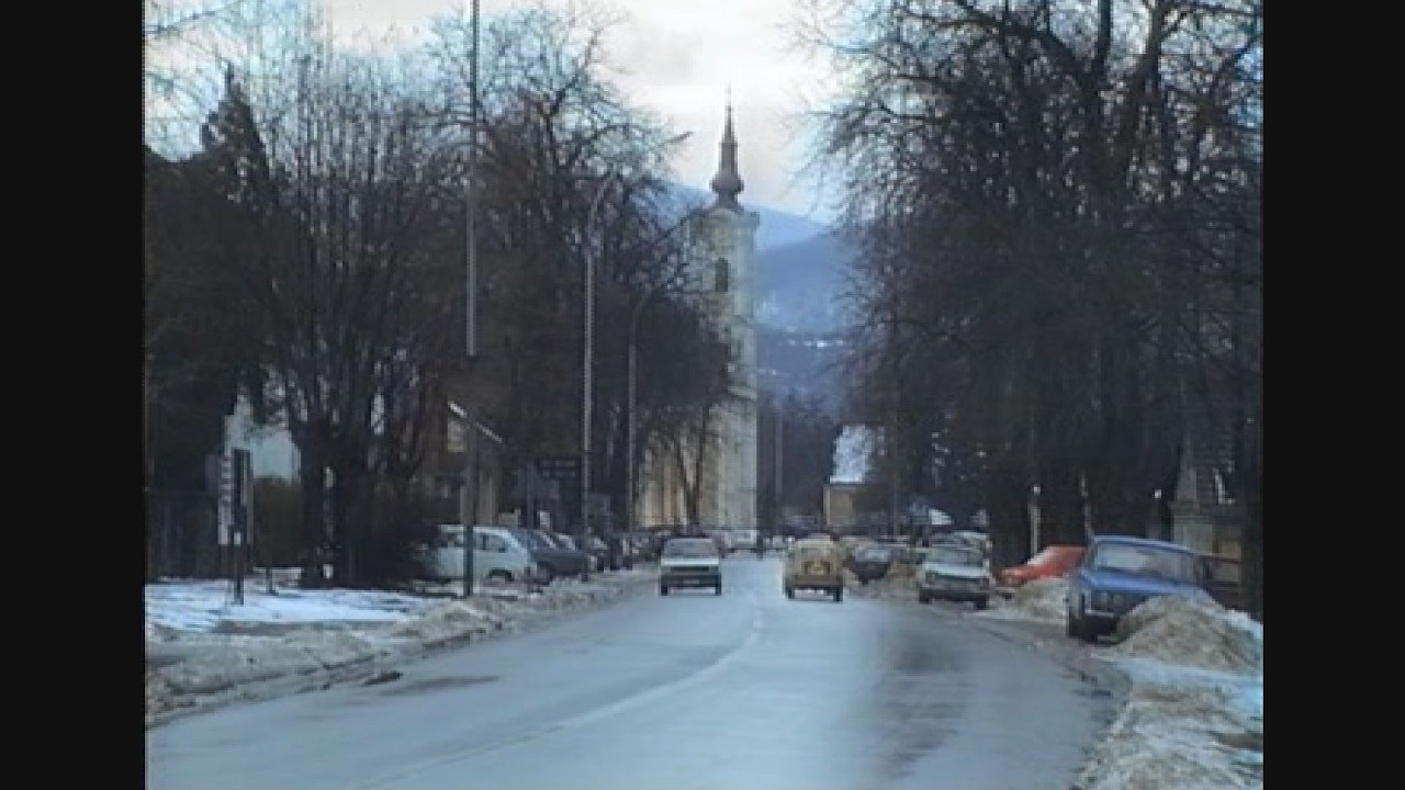 Orahovica 1.2.1992. - Zimska slika