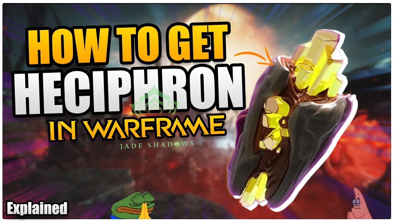 Best Way To Farm Heciphron In Warframe | Beginners Guide