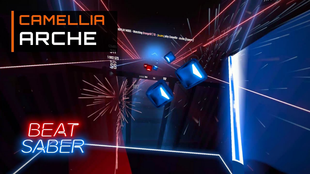Camellia - Arche | 94.69% Expert Plus | Beat Saber