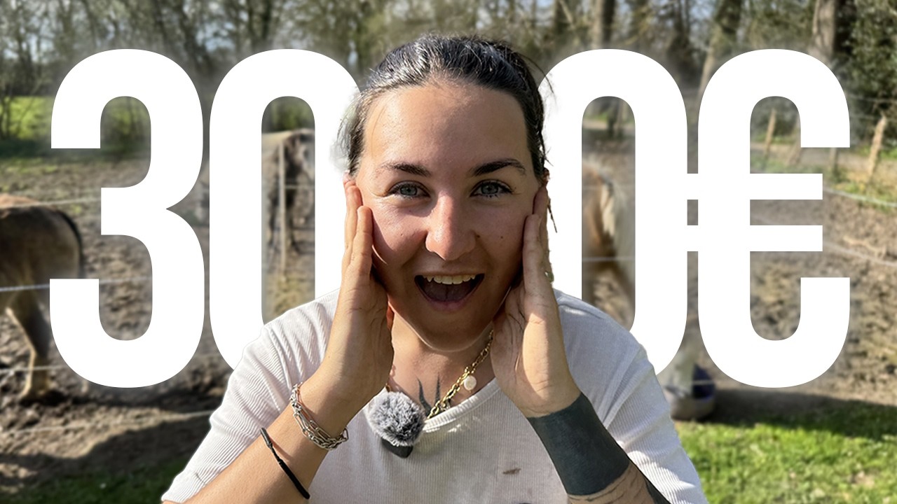 [JOUR 1] - JE VOUS FAIS GAGNER + DE 3000€ DE CADEAUX 😱🎁 et ça va sauver des chevaux !