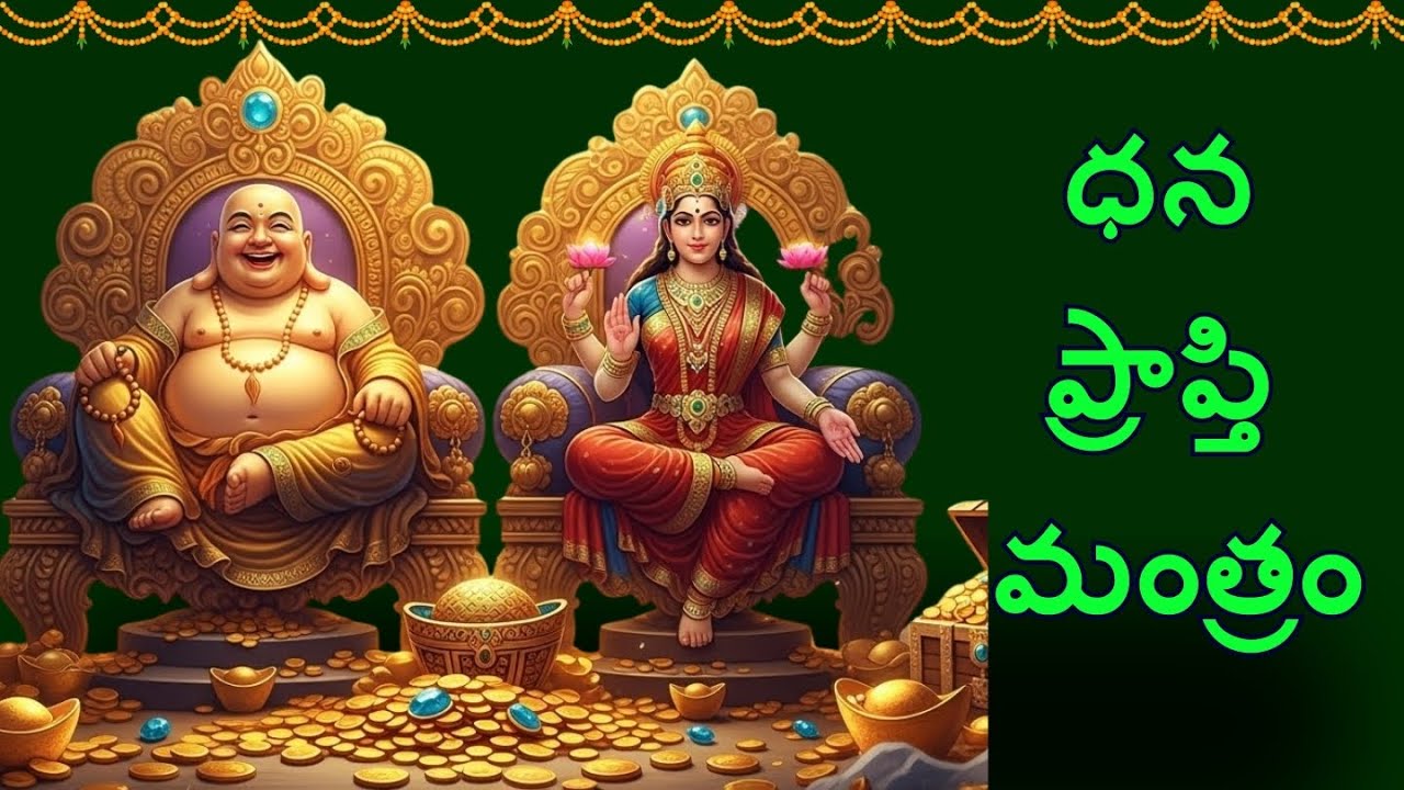 Kubera Ashta Lakshmi Mantra 108 Times | धन की वर्षा मंत्र | Infinite Wealth & Prosperity Mantra 💰