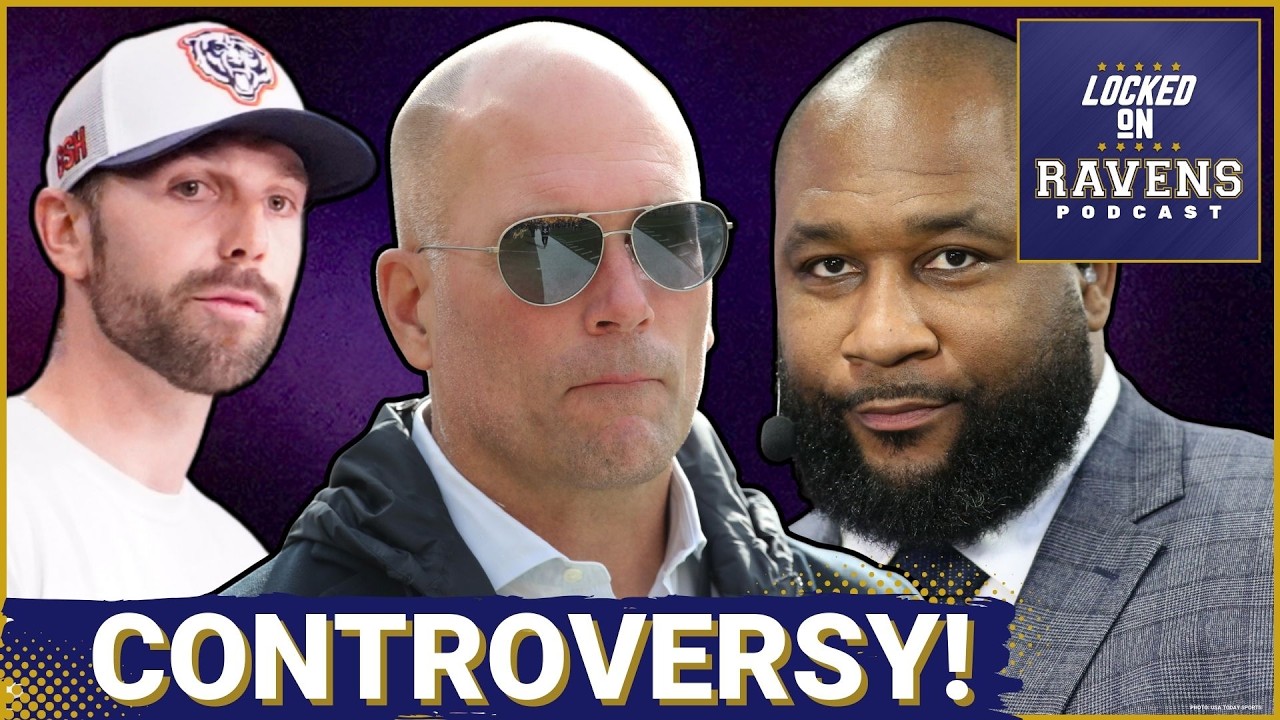 Eric DeCosta SPARKS MAJOR CONTROVERSY, Declan Doyle EARNS PRAISE from former Baltimore Ravens DL