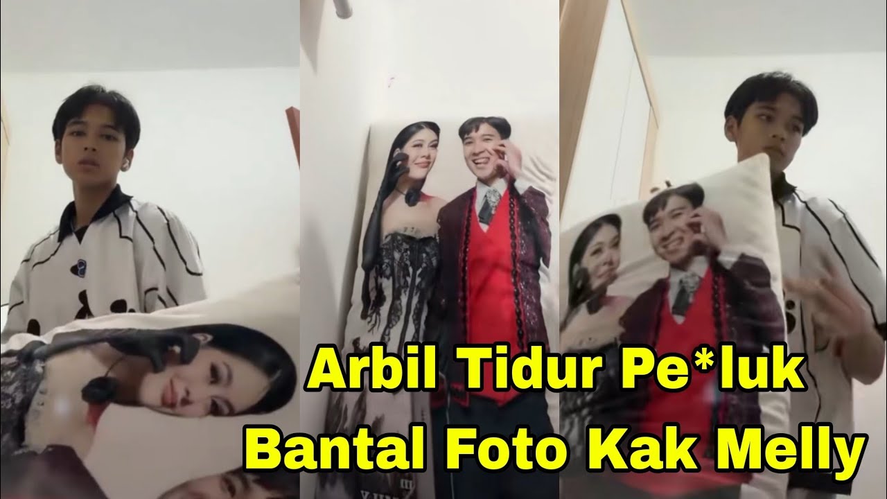ARBIL TIDUR PE*LUK BANTAL FOTO KAK MELLY