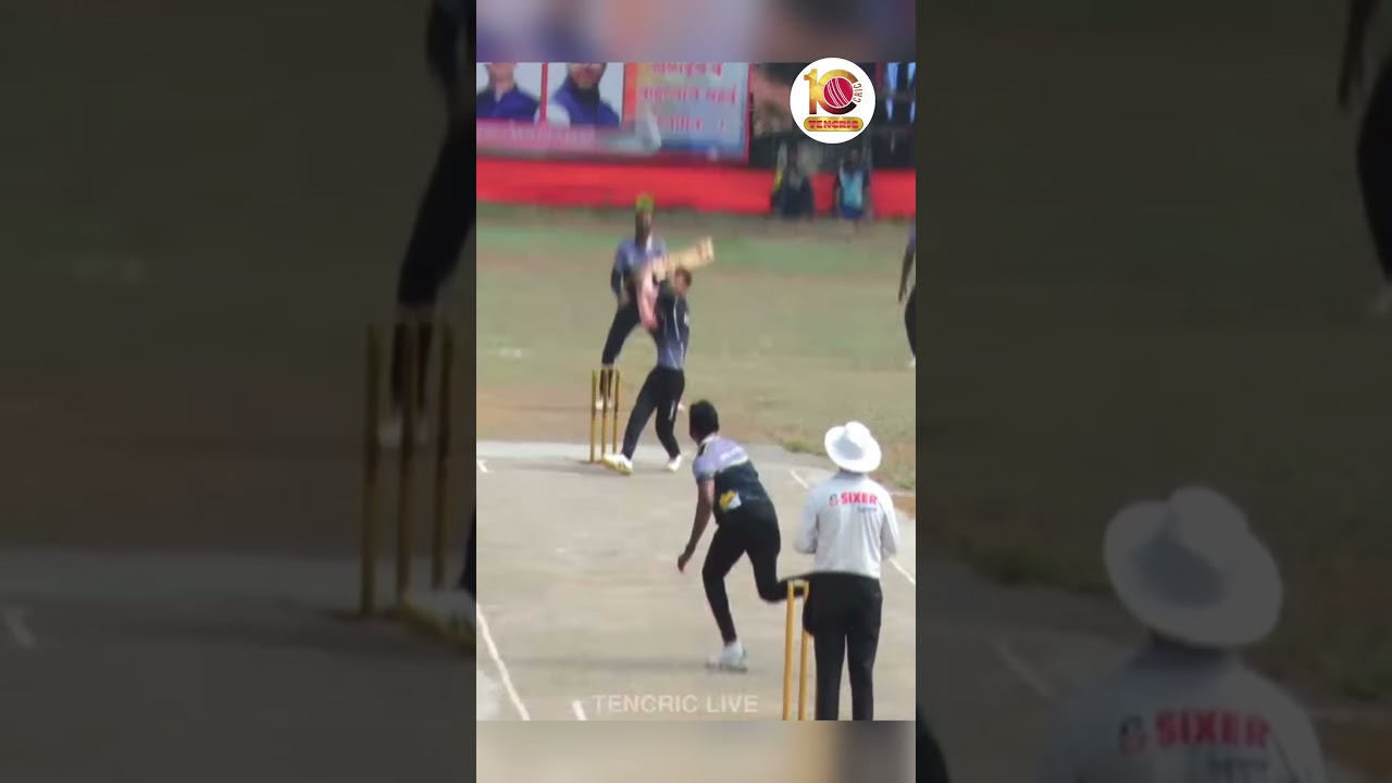 KAMLESH PATIL ON FIRE 🔥  #tencric #tencriclive #cricket