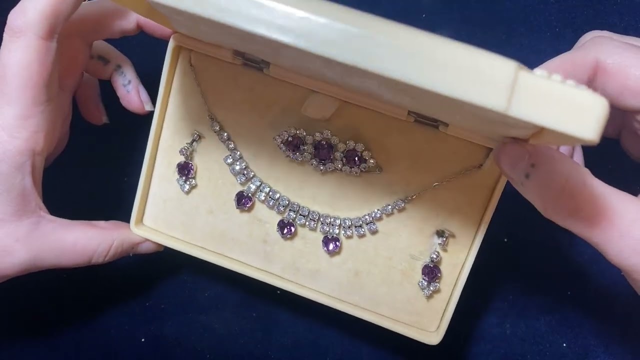 Day 5 | December Mystery Jewellery Unbagging | Vintage Boxes From The 1950-70s