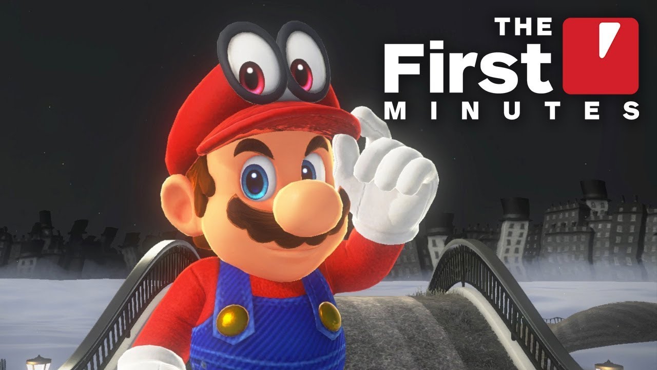 The First 20 Minutes of Super Mario Odyssey