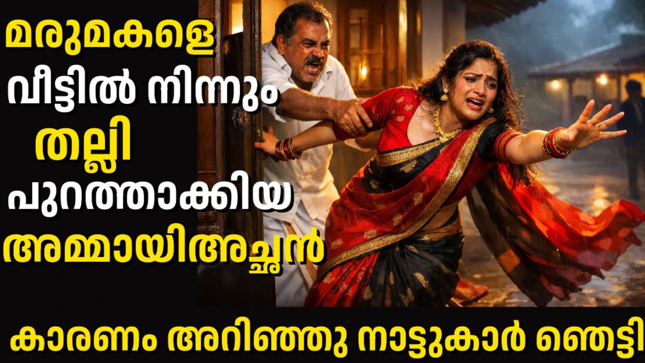  അമ്മായിയപ്പൻ മരുമകളെ വീട്ടിൽ നിന്നും തല്ലി പുറത്താക്കി,കാരണം അറിഞ്ഞാൽ നിങ്ങൾ ഞെട്ടും| emotional 
