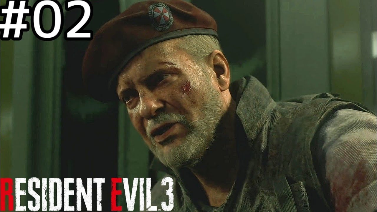 Resident Evil 3 Remake (Blind) #02 - Captain Mikhail Victor