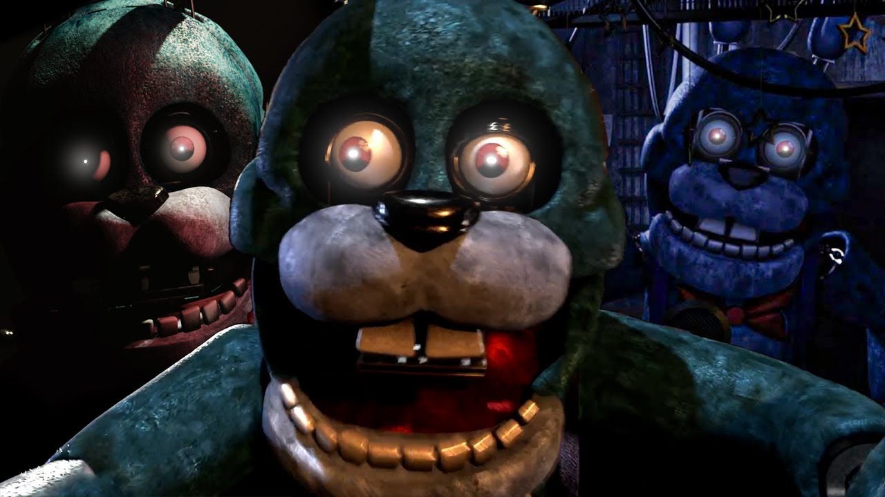 Это лучшая фанатская игра по FNAF Plus (+скачать)
