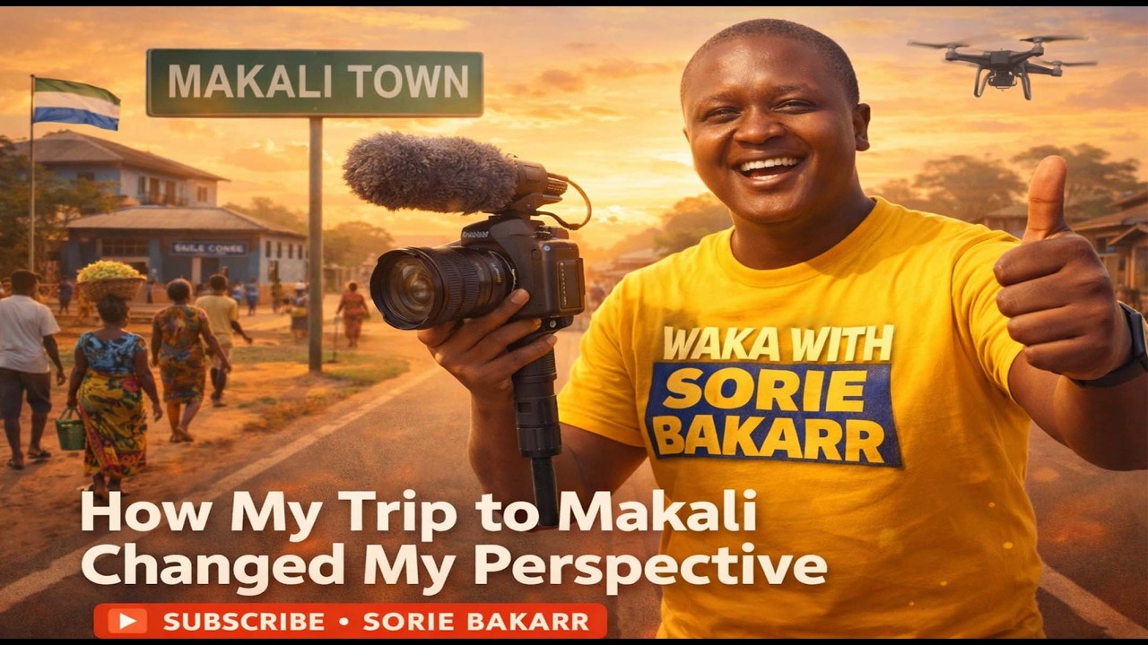 How My Trip to MAKALI TOWN Changed My Perspective #Makali #Tonkolili #sierraleone #travel #tourism