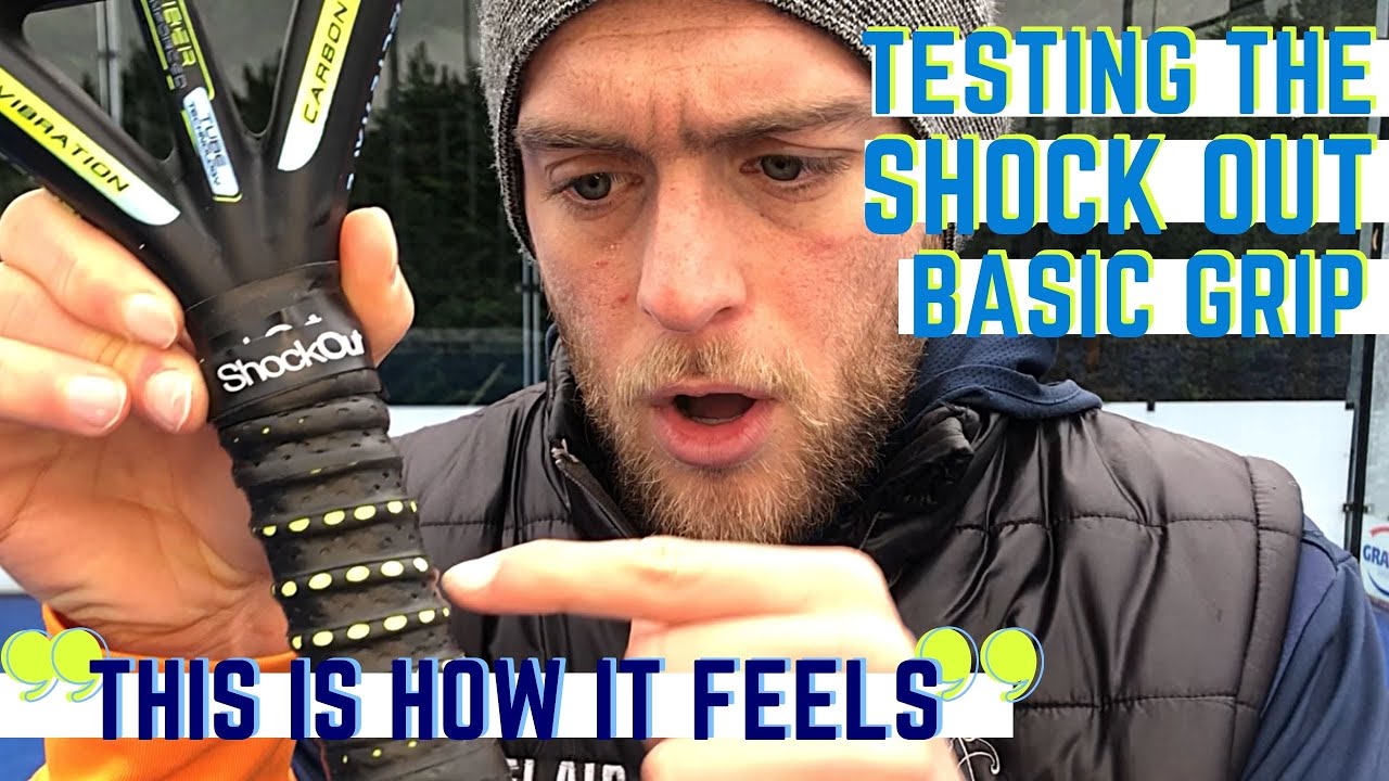 Лучший хват для паделя? #ShockOut