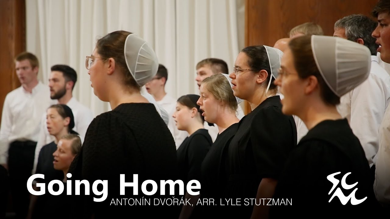 Going Home | Antonín Dvořák arr. Lyle Stutzman | Video 3 of 3 from Lyle Stutzman's Choir