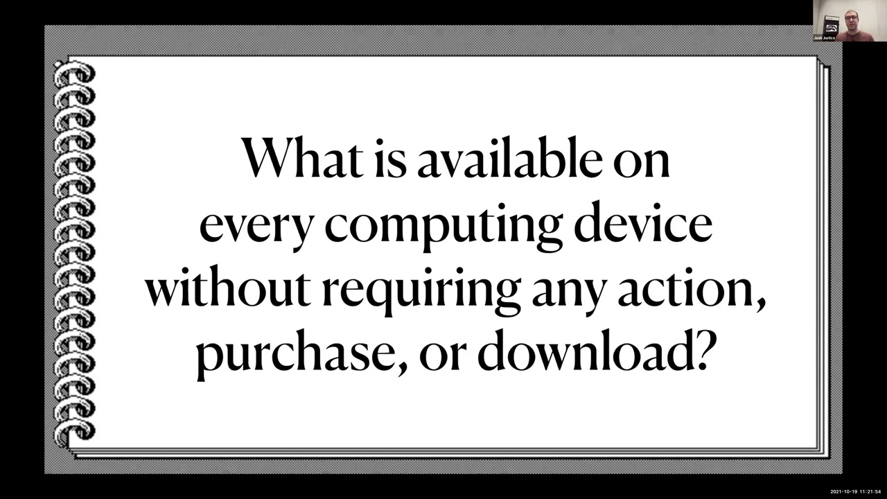 [LIVE '21] Modifiable Software Systems: Smalltalk and HyperCard