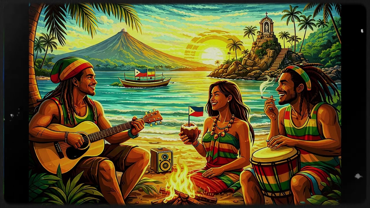 REGGAE PH 🇵🇭VIBES Mix 2025 🎶🌿 | VOL 4 | Hininga Ng Dagat