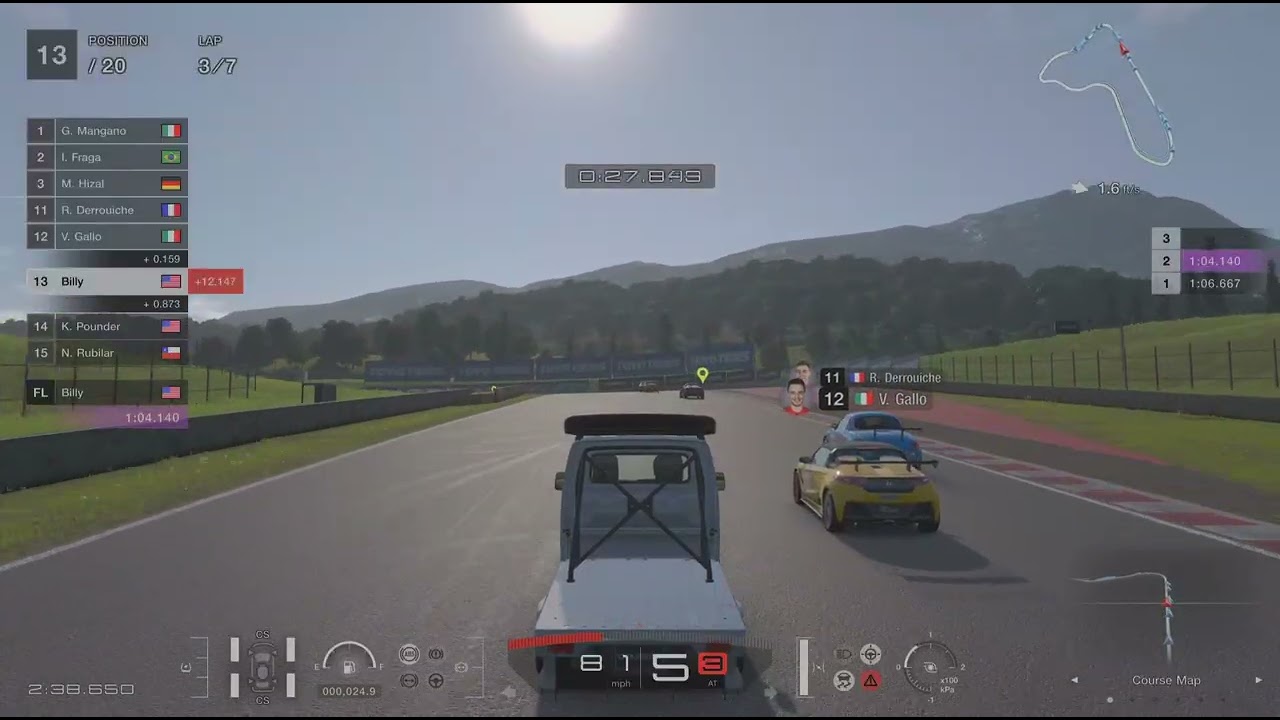 Kei Truck in Gran Turismo Race 2