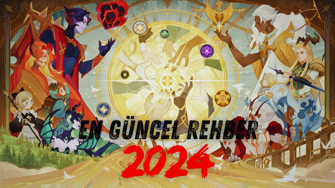 AFK ARENA GÜNCEL TÜRKÇE REHBER [2024]