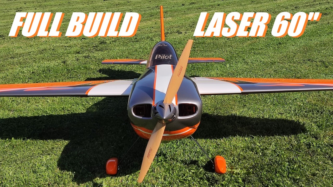FULL BUILD VIDEO | PILOT RC LASER 60