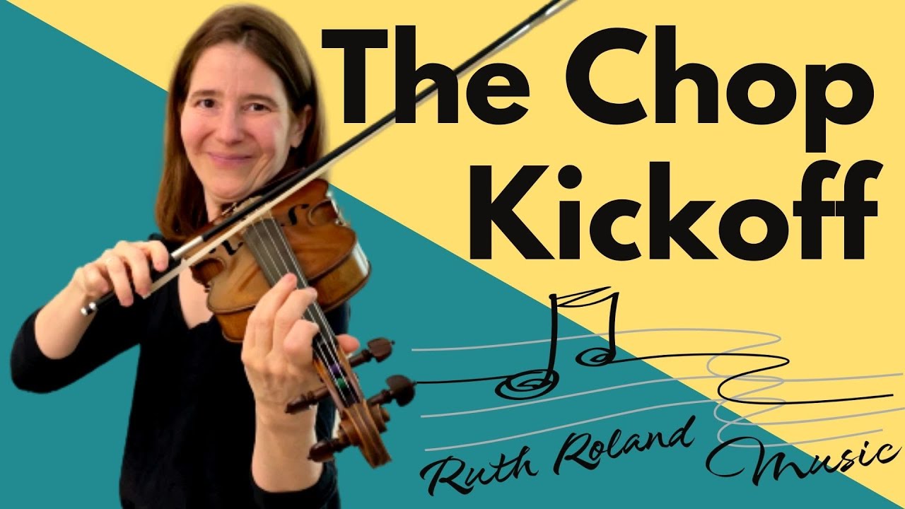 Simple Fiddle Kickoff: The Chop #fiddlelessons #fiddlekickoff