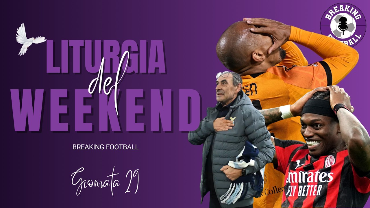 la LAZIO FERMA il MILAN, COMO versione BIG, ma cosa fa JANKTO? - Liturgia del Weekend - Giornata 29