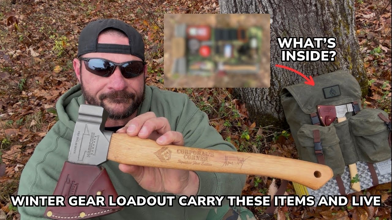 Corporals Corner Winter Gear Loadout Carry These Items and Survive the Winter