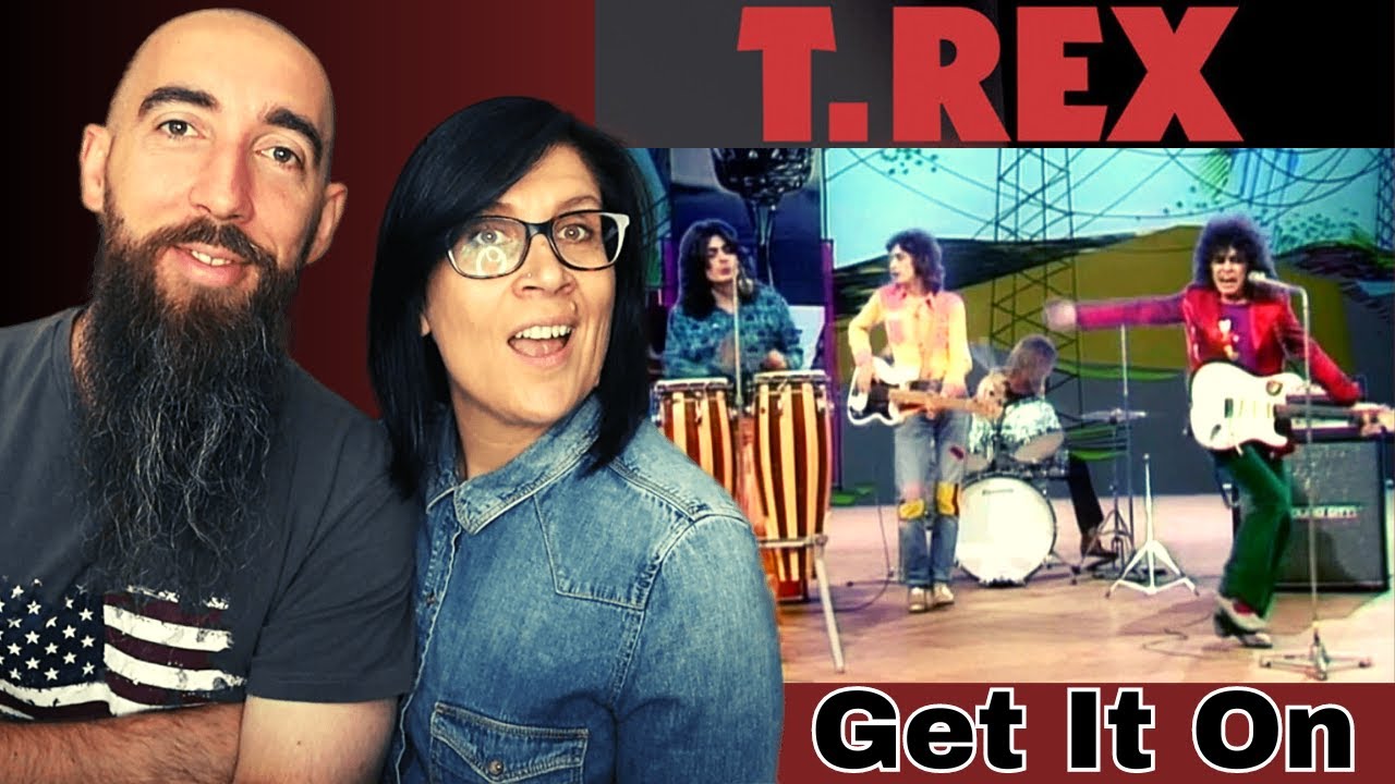 T Rex - Get It On (REACTION) with my wife