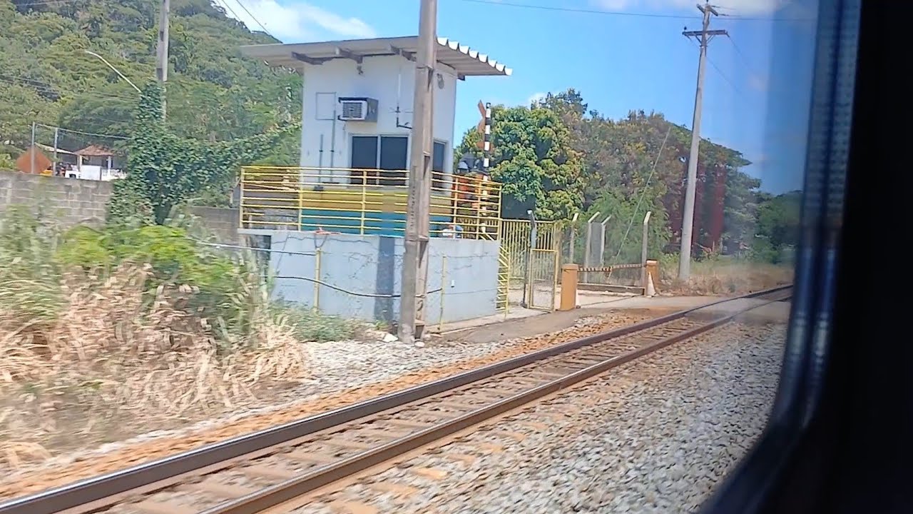 NOVO TREM DE PASSAGEIROS - PARTIDA DE AIMORÉS