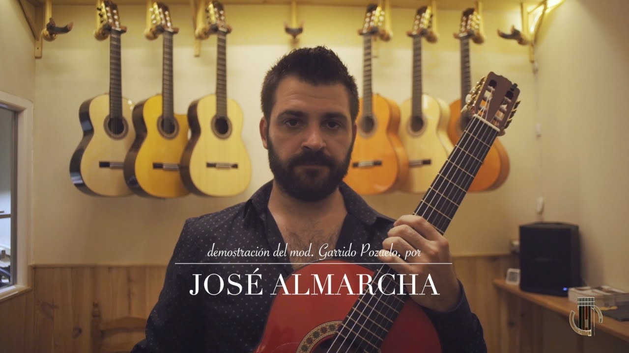 Guitarras Garrido Pozuelo - Jose Almarcha