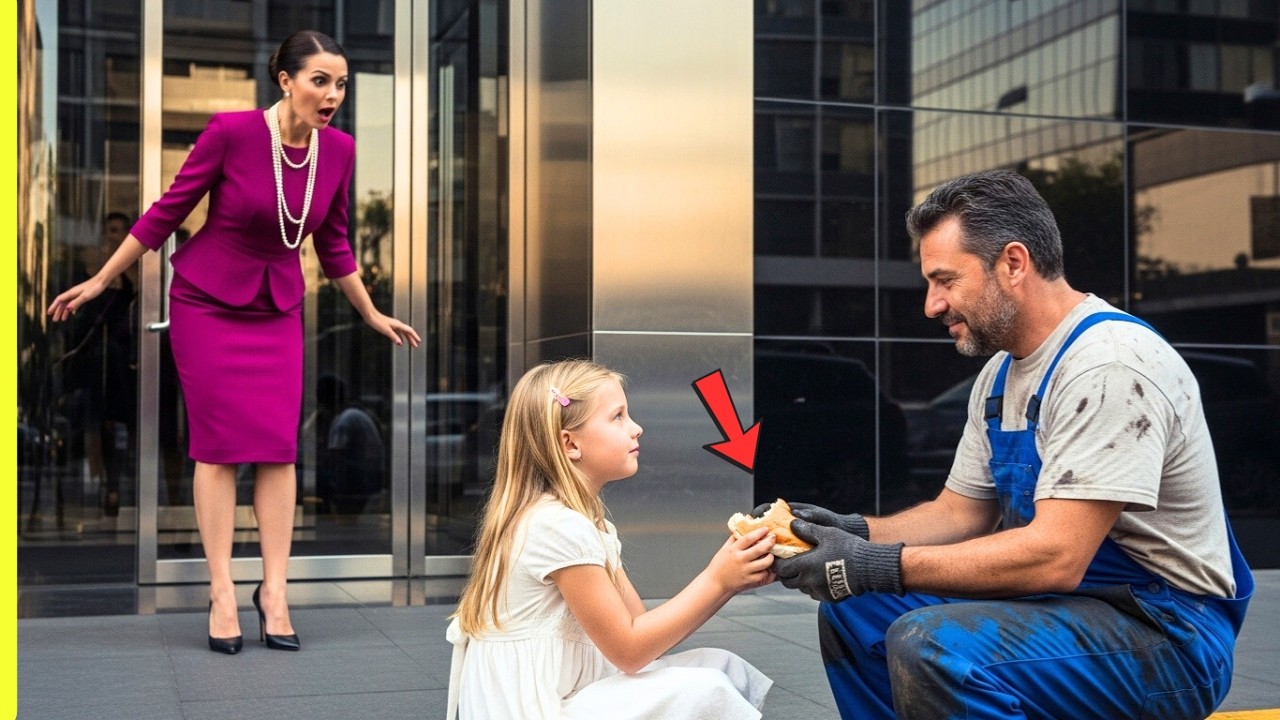 MECÁNICO POBRE COMPARTIÓ SU SÁNDWICH CON CHICA, ¡SIN SABER QUE ERA HIJA DE BILLONARIA!